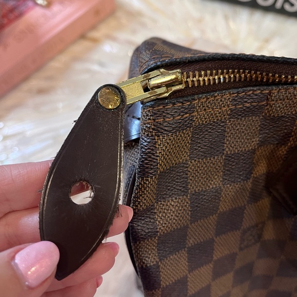 Louis Vuitton Speedy 30 Damier Ebene - Picture 3 of 14